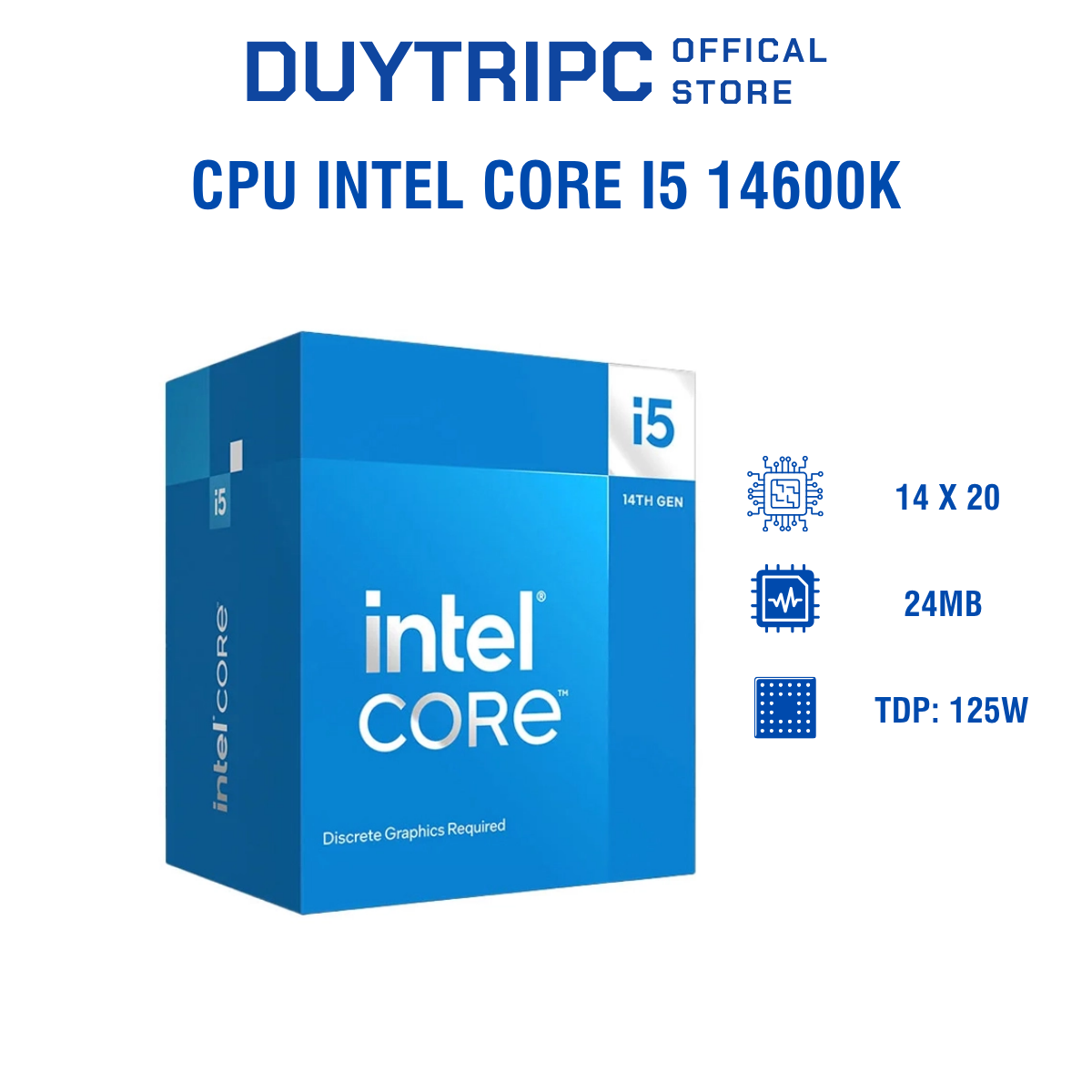 CPU Intel Core i5 14600K